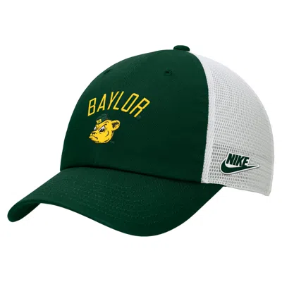 Nike Unisex College (baylor) Unstructured Trucker Cap In Gray