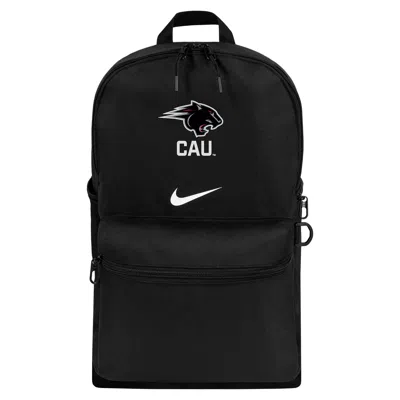 Nike Unisex College (clark Atlanta) Heritage Backpack In Black