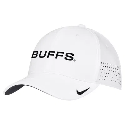 Nike Unisex College Club (colorado Buffaloes) Dri-fit Adv Cap In White