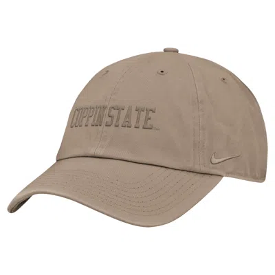 Nike Unisex College Club (coppin State University) Cap In Brown