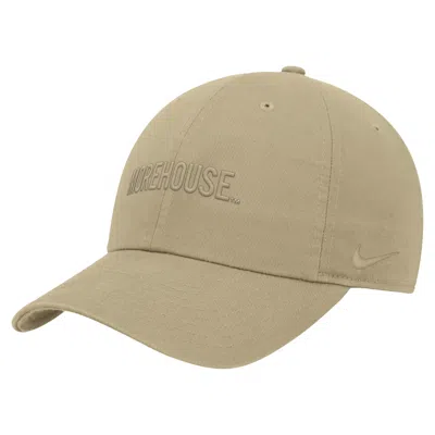 Nike Unisex College Club (morehouse College) Cap In Brown
