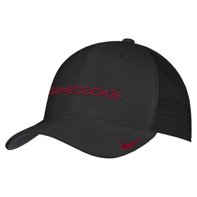 Nike Unisex College Club (south Carolina Gamecocks) Dri-fit Adv Cap In Black