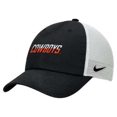 Nike Unisex College Club (south Carolina Gamecocks) Unstructured Mesh Back Cap In Black
