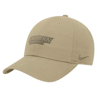 Nike Unisex College Club (southern University And A&m) Cap In Brown