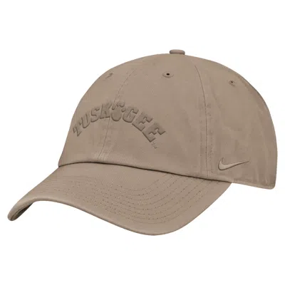 Nike Unisex College Club (tuskegee University) Cap In Brown