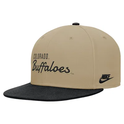 Nike Unisex College (colorado) Ripstop Structured Cap In Brown