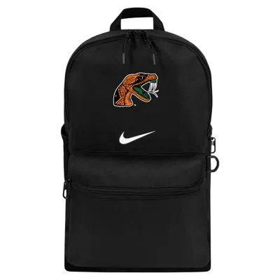 Nike Unisex College (florida A&m University) Heritage Backpack In Black