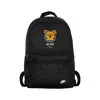 Nike Unisex College Heritage (north Carolina University) Backpack (25l) In Black