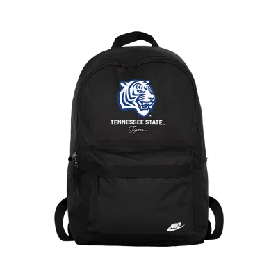 Nike Unisex College Heritage (tennessee State University) Backpack (25l) In Black