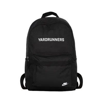 Nike Unisex College Heritage (yardrunners) Backpack (25l) In Black