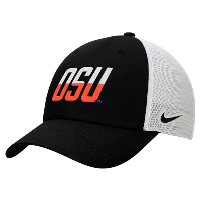 Nike Unisex College (oregon State) Unstructured Trucker Cap In Multi