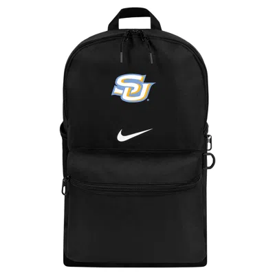 Nike Unisex College (southern University And A&m) Heritage Backpack In Black