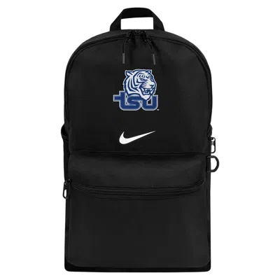 Nike Unisex College (tennessee State) Heritage Backpack (25l) In Black