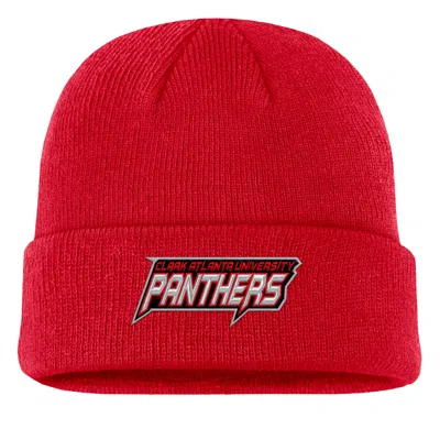 Nike Unisex College Terra (clark Atlanta University) Beanie In Red