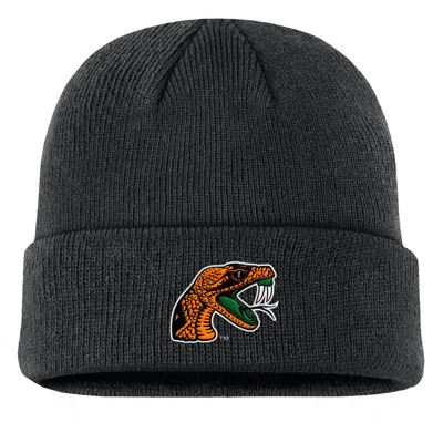 Nike Unisex College Terra (florida A&m University) Beanie In Black