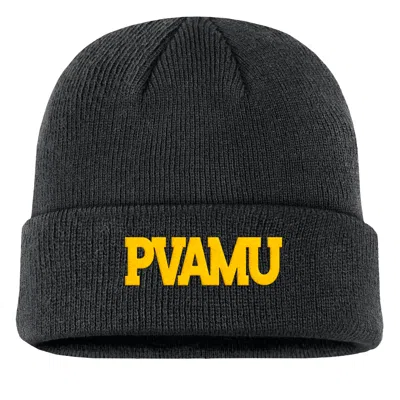 Nike Unisex College Terra (prairie View A&m University) Beanie In Black