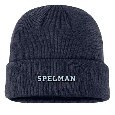 Nike Unisex College Terra (spelman College) Beanie In Blue