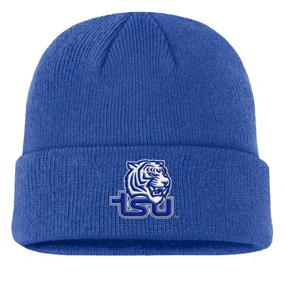 Nike Unisex College Terra (tennessee State University) Beanie In Blue