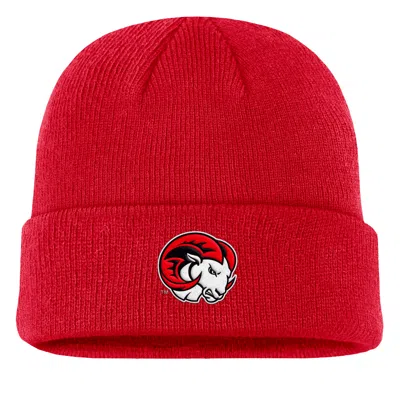 Nike Unisex College Terra (winston-salem State University) Beanie In Red