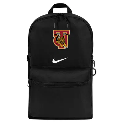 Nike Unisex College (tuskegee University) Heritage Backpack In Black