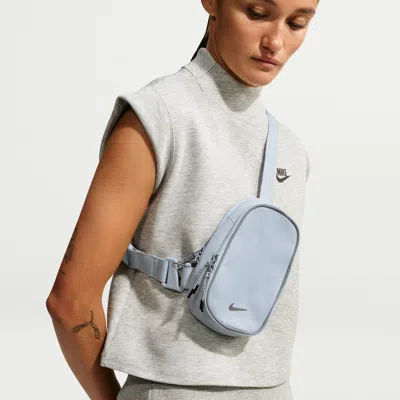 Nike Unisex Commute Crossbody Bag (1l) In Grey