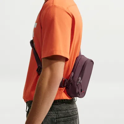 Nike Unisex Commute Crossbody Bag (1l) In Purple