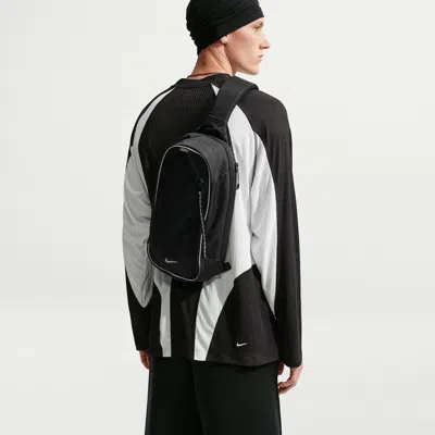 Nike Unisex Commute Sling Bag (8l) In Black