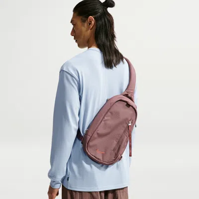 Nike Unisex Commute Sling Bag (8l) In Purple