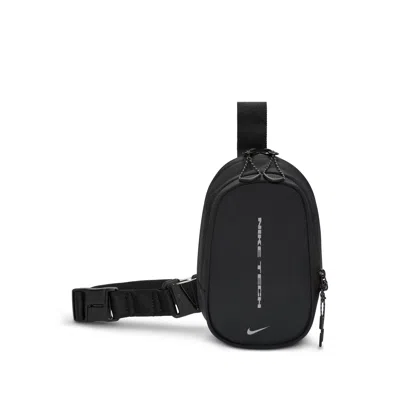 Nike Unisex Commute  Unisex Tech Crossbody Bag (1l) In Black