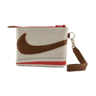 Nike Unisex Cortez Wristlet In Brown