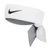 Nike Unisex Court Tennis Headband In White