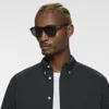 Nike Unisex Crescent Iii Sunglasses In Black