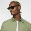 Nike Unisex Crescent Iii Sunglasses In Green