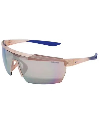 Nike Unisex Cw4660 60mm Sunglasses In Neutral