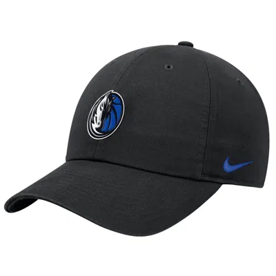 Nike Unisex Dallas Mavericks Nba Cap In Black