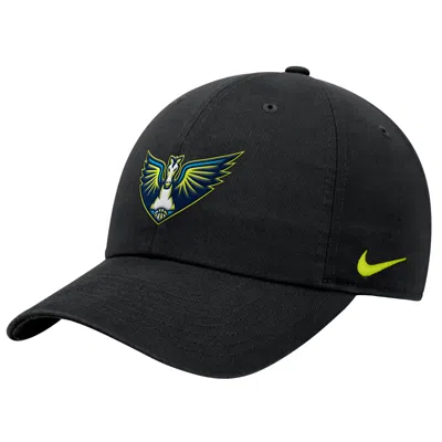 Nike Unisex Dallas Wings Wnba Cap In Black