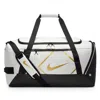 Nike Unisex Diamond Duffel Bag (72l) In White