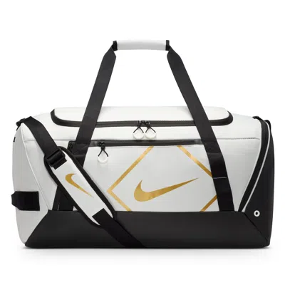 Nike Unisex Diamond Duffel Bag (72l) In White