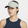 Nike Unisex Dri-fit Ace Swoosh Visor In Green