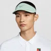 Nike Unisex Dri-fit Adv Ace Tennis Visor In Green