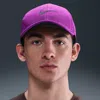 Nike Unisex Dri-fit Adv Club Structured Swoosh Cap In Purple