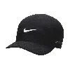 Nike Unisex Dri-fit Adv Club Unstructured Tennis Cap In Black/white