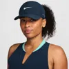 Nike Unisex Dri-fit Adv Club Unstructured Tennis Cap In Blue