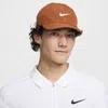 Nike Unisex Dri-fit Adv Club Unstructured Tennis Cap In Brown