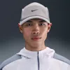 Nike Unisex Dri-fit Adv Fly Unstructured Aerobill Aeroadapt Cap In Gray