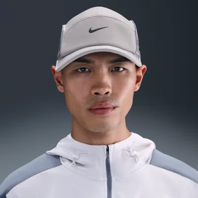 Nike Unisex Dri-fit Adv Fly Unstructured Aerobill Aeroadapt Cap In Gray