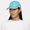 Nike Unisex Dri-fit Adv Fly Unstructured Reflective Cap In Green