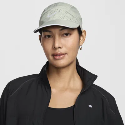 Nike Unisex Dri-fit Adv Fly Unstructured Reflective Cap In Green
