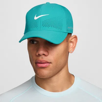 NIKE UNISEX DRI-FIT ADV RISE STRUCTURED SWOOSHFLEX CAP 1015574945