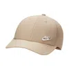 Nike Unisex Dri-fit Club Structured Metal Logo Cap